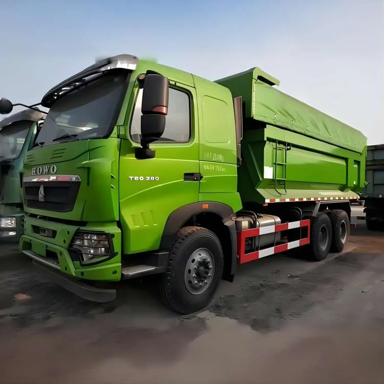 Kraftig lastebil howo t6g dump lastebil