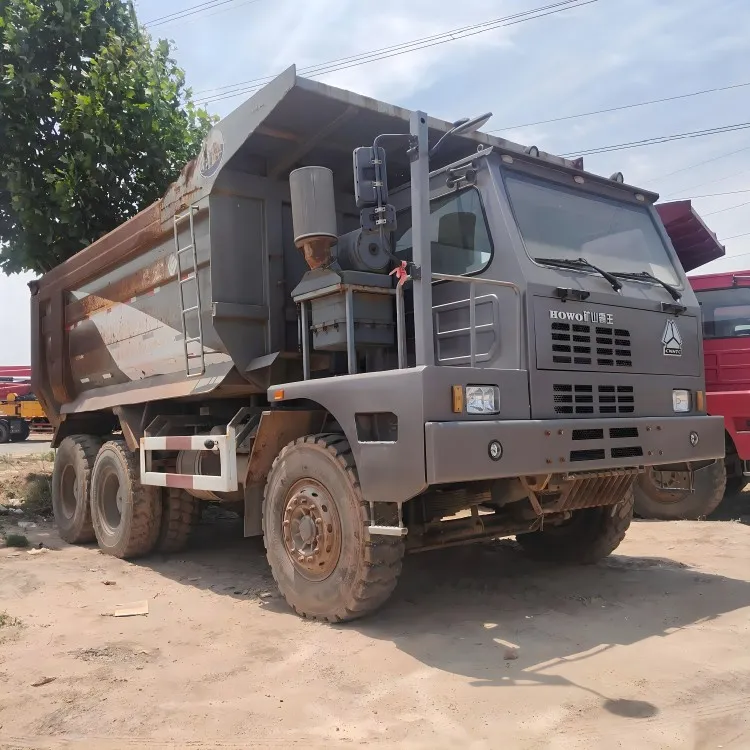 Høykvalitets gruvebil