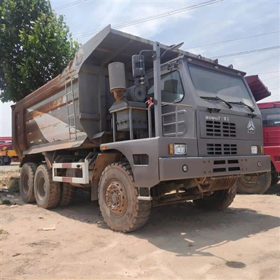 Høykvalitets gruvebil