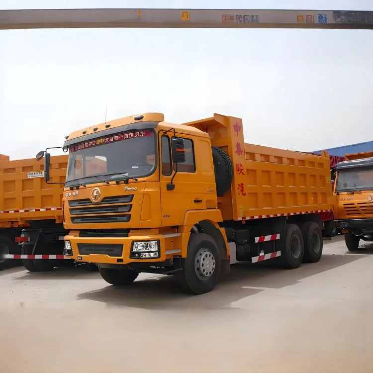 Brukte Shaanqi Dump Truck